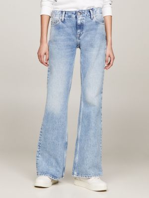 Sophie Low Rise Flared Jeans, Denim