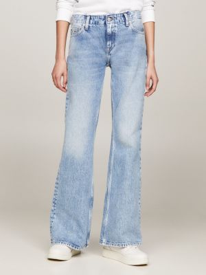 Tommy Jeans SOPHIE LOW RISE FLARE - Flared Jeans - denim light