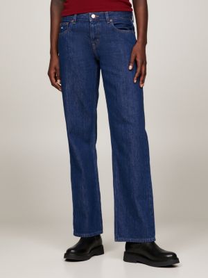 Low Rise Straight Jean