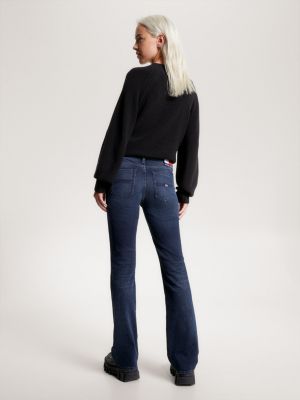 Maddie Mid Rise Bootcut Jeans | DENIM | Tommy Hilfiger