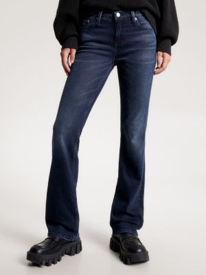 Maddie Bootcut Jeans mit mittelhohem Bund | DENIM | Tommy Hilfiger