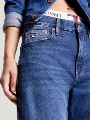 Rise Denim Jeans | Baggy Mid Hilfiger | Betsy Tommy