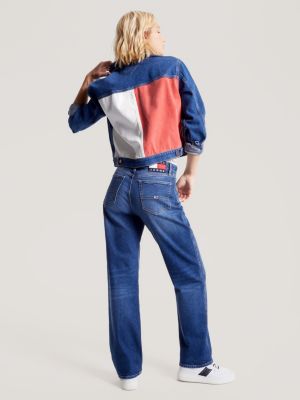 Betsy Mid Rise | Jeans Baggy Tommy Denim | Hilfiger
