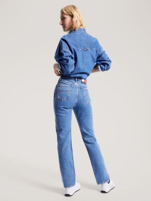Julie ultra high rise straight jeans | Denim | Tommy Hilfiger