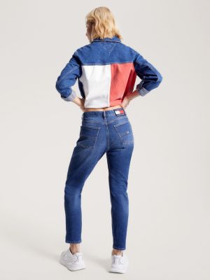 Jean tommy hilfiger femme best sale taille haute