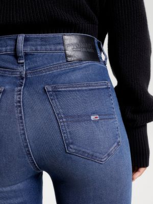 Sylvia High Hilfiger Rise Denim Tommy | Jeans Super Skinny 