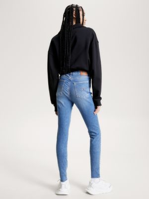Skinny Hilfiger Jeans High Sylvia Tommy Denim | Rise | Super