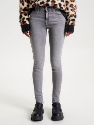 Tommy hilfiger high waisted best sale skinny jeans