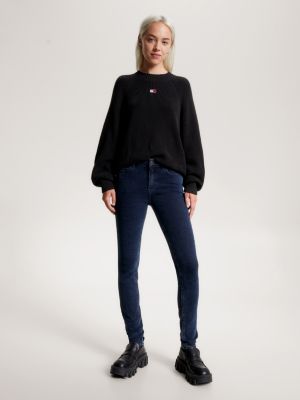 tommy hilfiger nora black jeans