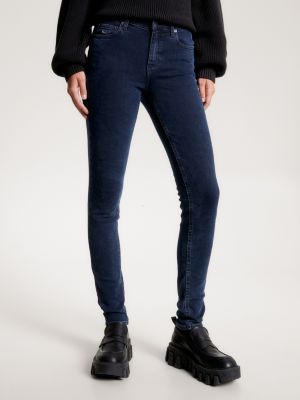TOMMY JEANS - Women's Nora skinny jeans with mid rise - black
