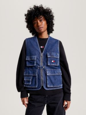 Tommy hilfiger gilet womens hot sale sale