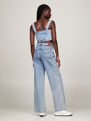 Buckle hot sale cropped jeans