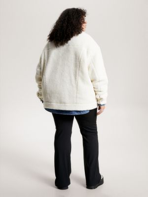 Long sherpa outlet jacket women's