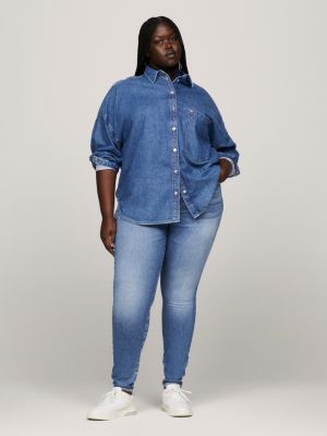 Ultra high waisted on sale jeans plus size