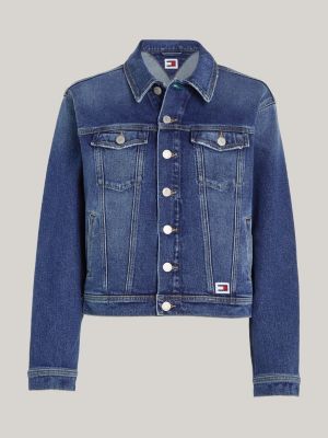 Tommy hilfiger women's jean hot sale jacket