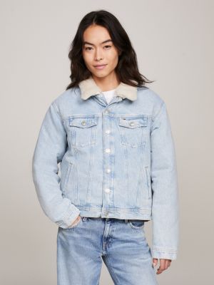 Denim jacket 2025 with removable lining