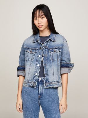 Mom Classic Denim Jacket, Denim