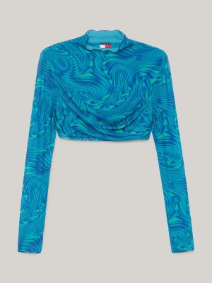 Pump Cover Herren SOOUICKER Vintage Print Pullover – Buntes