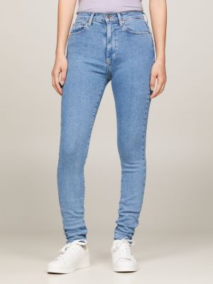 Women's High Rise Jeans - High Waisted Jeans