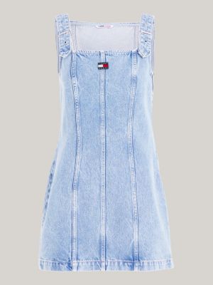 Denim Buckle Strap Mini Dress | Denim | Tommy Hilfiger