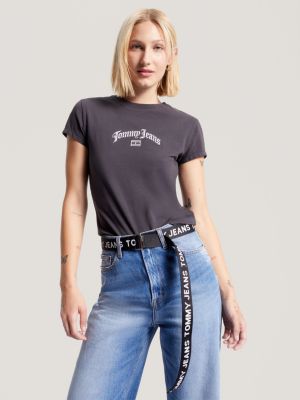Women\'s T-Shirts & Tops | Tommy Hilfiger® SI | Sportshirts