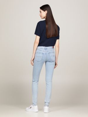 Mid rise skinny nora hotsell tommy hilfiger