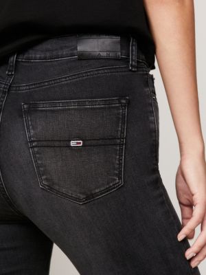 Tommy hilfiger nora black hot sale jeans