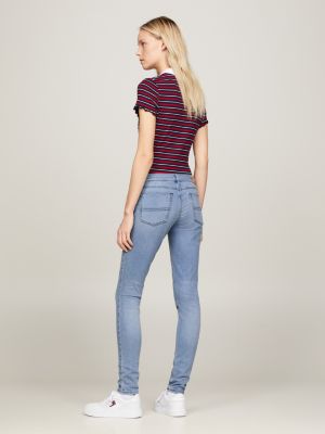 Sophie Low Rise Skinny Jeans | Denim | Tommy Hilfiger