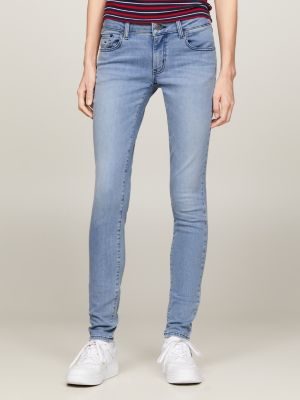 Levi's Women's 711 Skinny Stretch Mid Rise Skinny Jeans - Marine