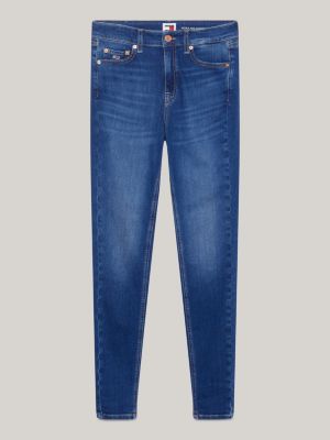 Tommy Jeans NORA SKINNY - Jeans Skinny Fit - denim medium/dark-blue denim 