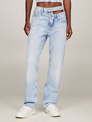 Tommy jeans store high rise straight