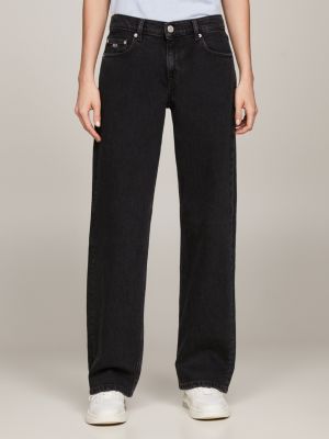 Asiris - Low Rise Plain Slim-Fit Boot-Cut Sweatpants