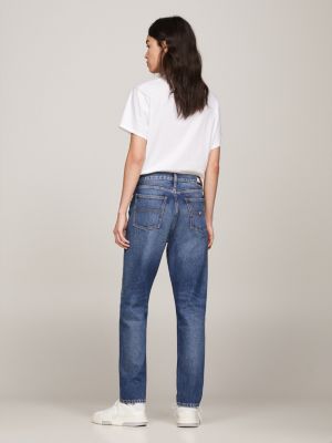 Tommy jeans high rise slim deals izzy