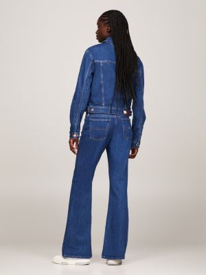 Straight leg flare jeans sale