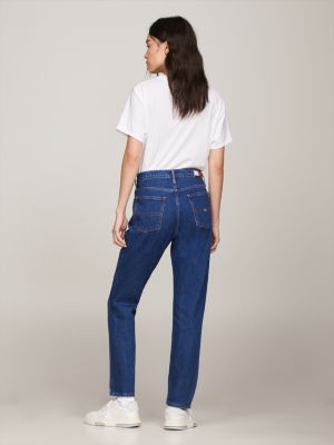 Izzie High Rise Slim Ankle Jeans | Denim | Tommy Hilfiger