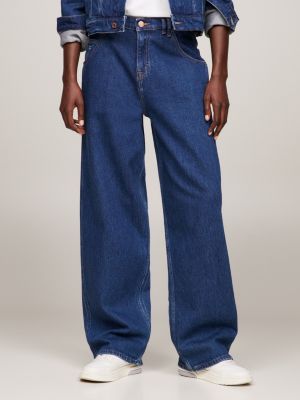 Tommy Jeans SOPHIE LOW RISE FLARE - Flared Jeans - denim medium/blue denim  