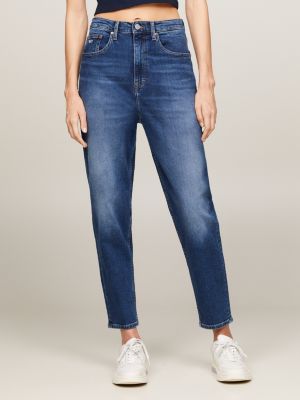 Mom Ultra High Rise Tapered Jeans | Denim | Tommy Hilfiger