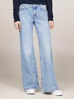 Sophie Low Rise Flare Jeans, Denim