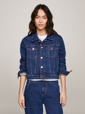 Tommy hilfiger best sale women's jean jacket