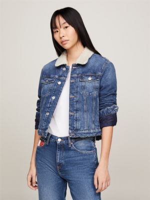 Tommy hilfiger store jacket denim womens