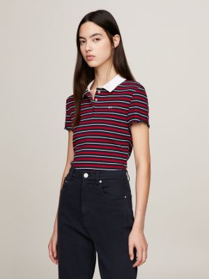 Polo Shirts for Women - Golf Tops & T-shirts | Tommy Hilfiger® SI