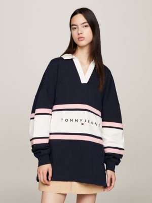 Tommy hilfiger rugby shirt on sale womens