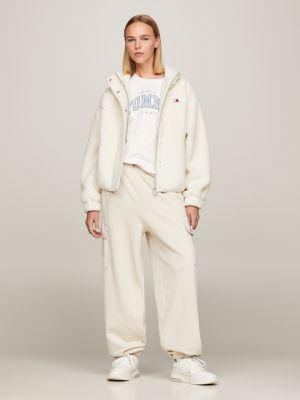 Tommy hilfiger clearance oversized teddy