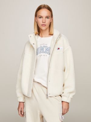 Tommy hilfiger on sale teddy coat