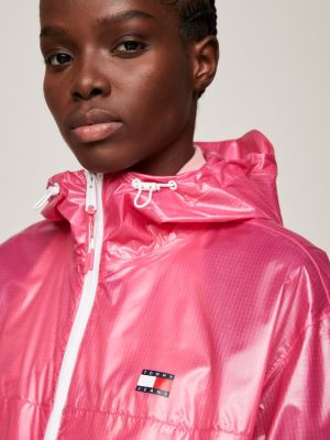 Tommy Hilfiger REGULAR HOODIE Pink - Free delivery