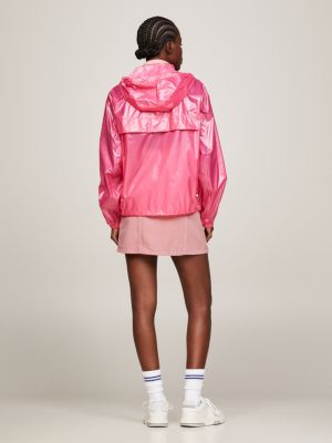 brand pink windbreaker