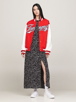 Letterman jacket sales tommy hilfiger