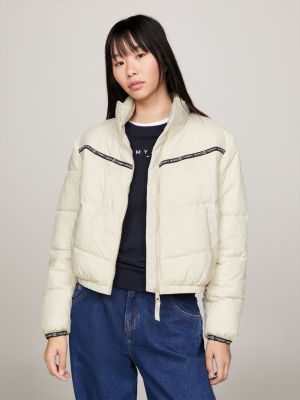 Women's Puffer Jackets - Cropped & More | Tommy Hilfiger® DK