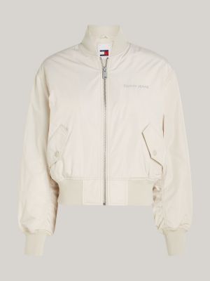 Tommy jeans bomber jacket with back clearance logo