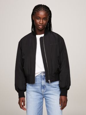 Tommy hilfiger hotsell bomber womens